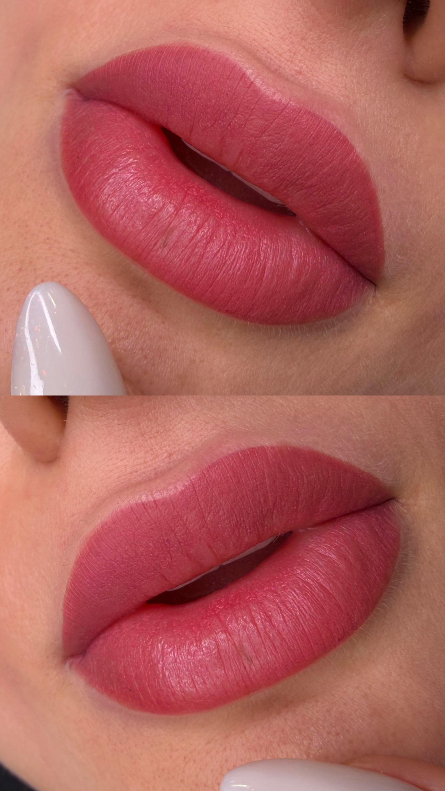 Перманент губ перманентний макіяж помадний татуаж, фото - Бровіст Лариса Головко