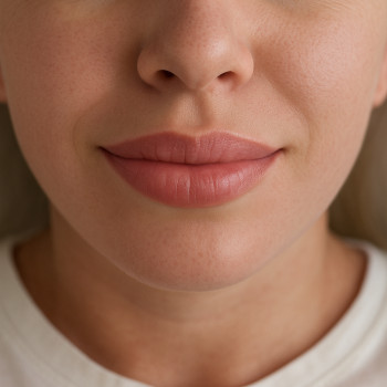 Перманент губ (акварельна техніка) Ефект свіжих, доглянутих губ без макіяжу М’який, натуральний відтінок