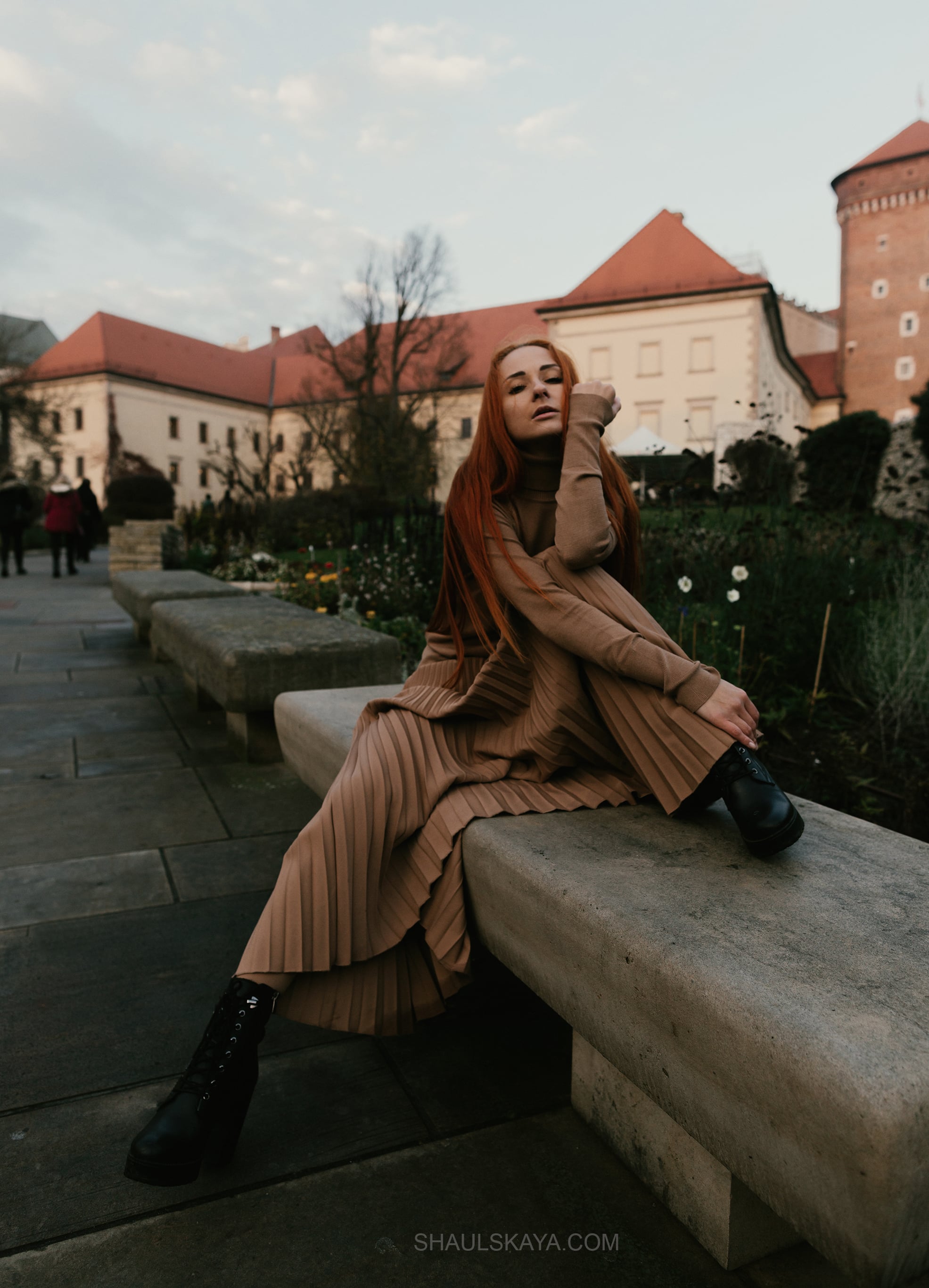 Фешн фотосесія стильна у місті, фото - Весільний фотограф Анна Шаульская
