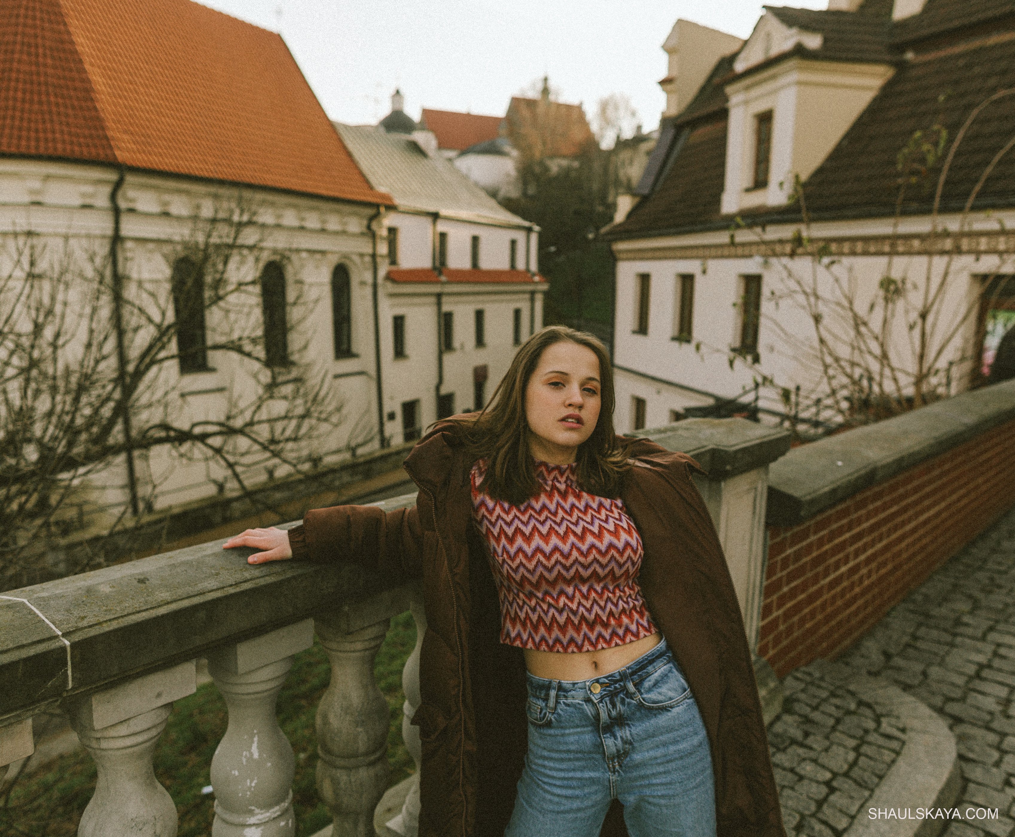 Портретна фотосесія у місті індивідуальна, фото - Весільний фотограф Анна Шаульская