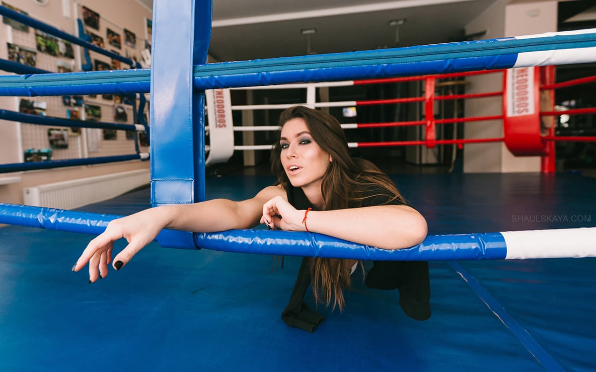 Спортивна фотосесія портретна індивідуальна, фото - Весільний фотограф Анна Шаульская