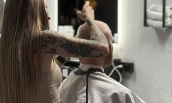 Фейд (fade) Барбершоп ViceCity Днепр