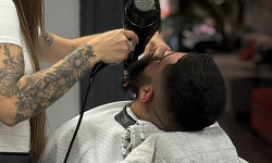 Мужская стрижка + борода Барбершоп ViceCity Днепр