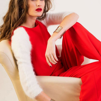 Вечірня зачіска, фото - Парикмахер-колорист Альона Землякова