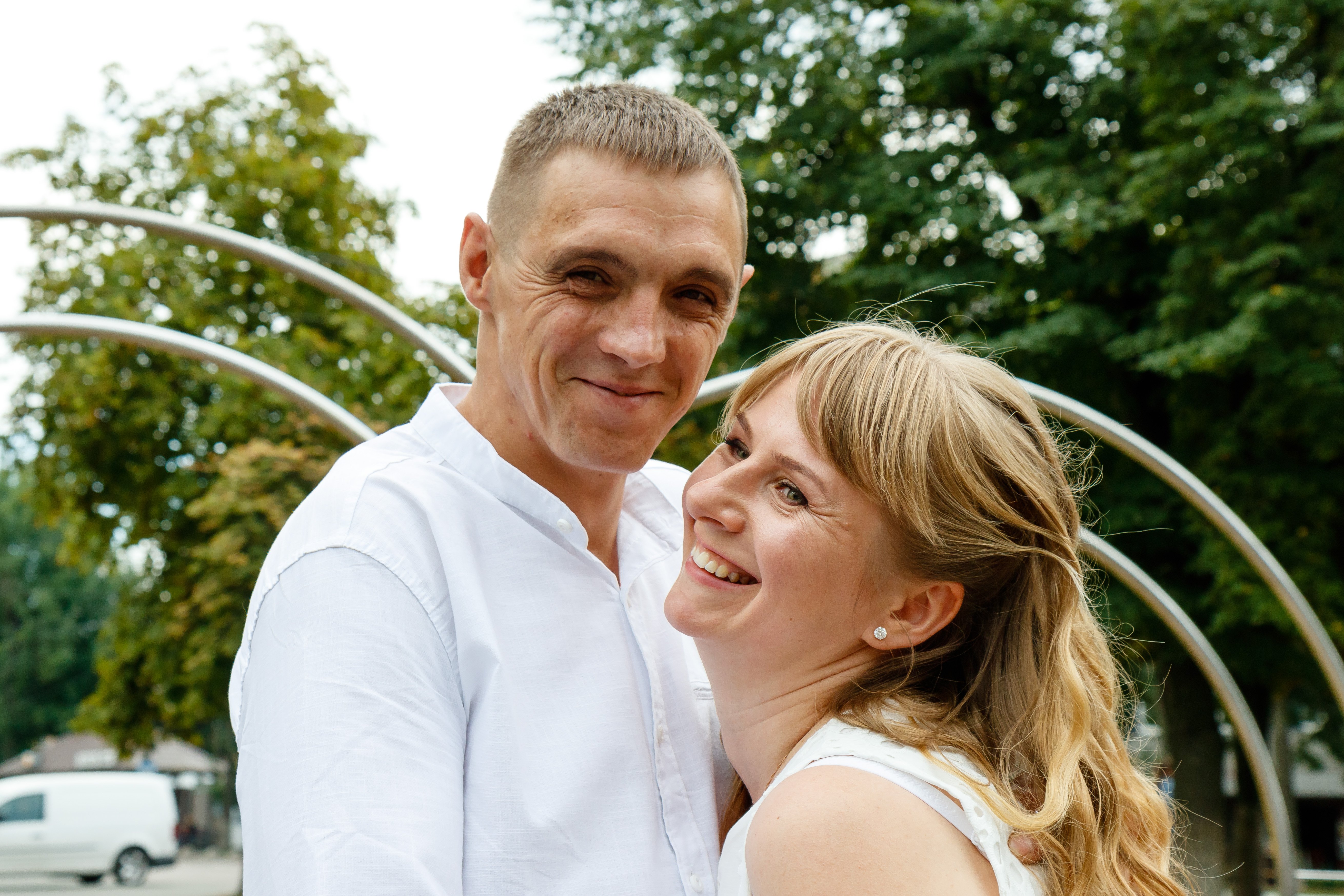 Сімейна фотосесія на природі пари, фото - Фотограф Надія Струлева