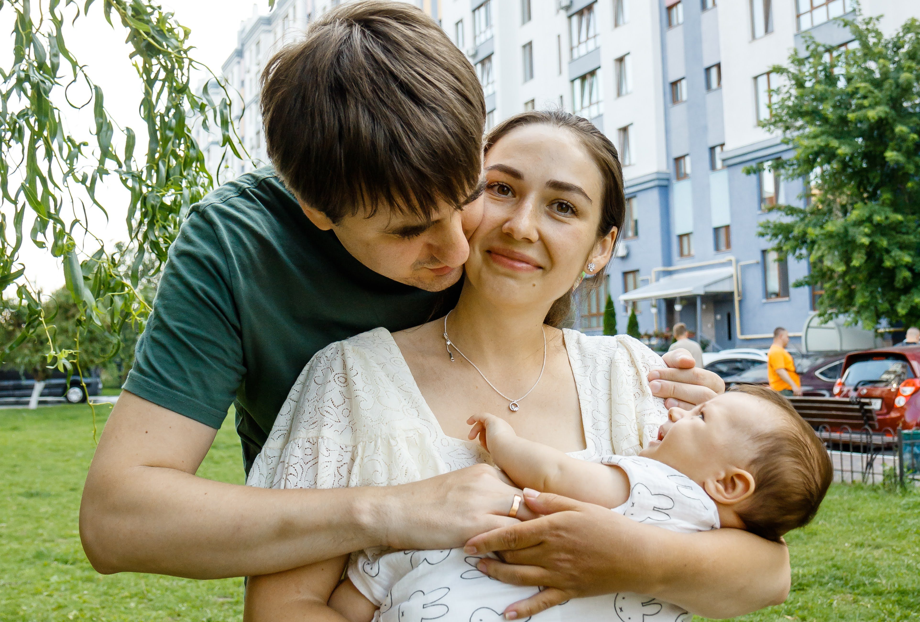 Сімейна фотосесія весняна вулична, фото - Фотограф Надія Струлева