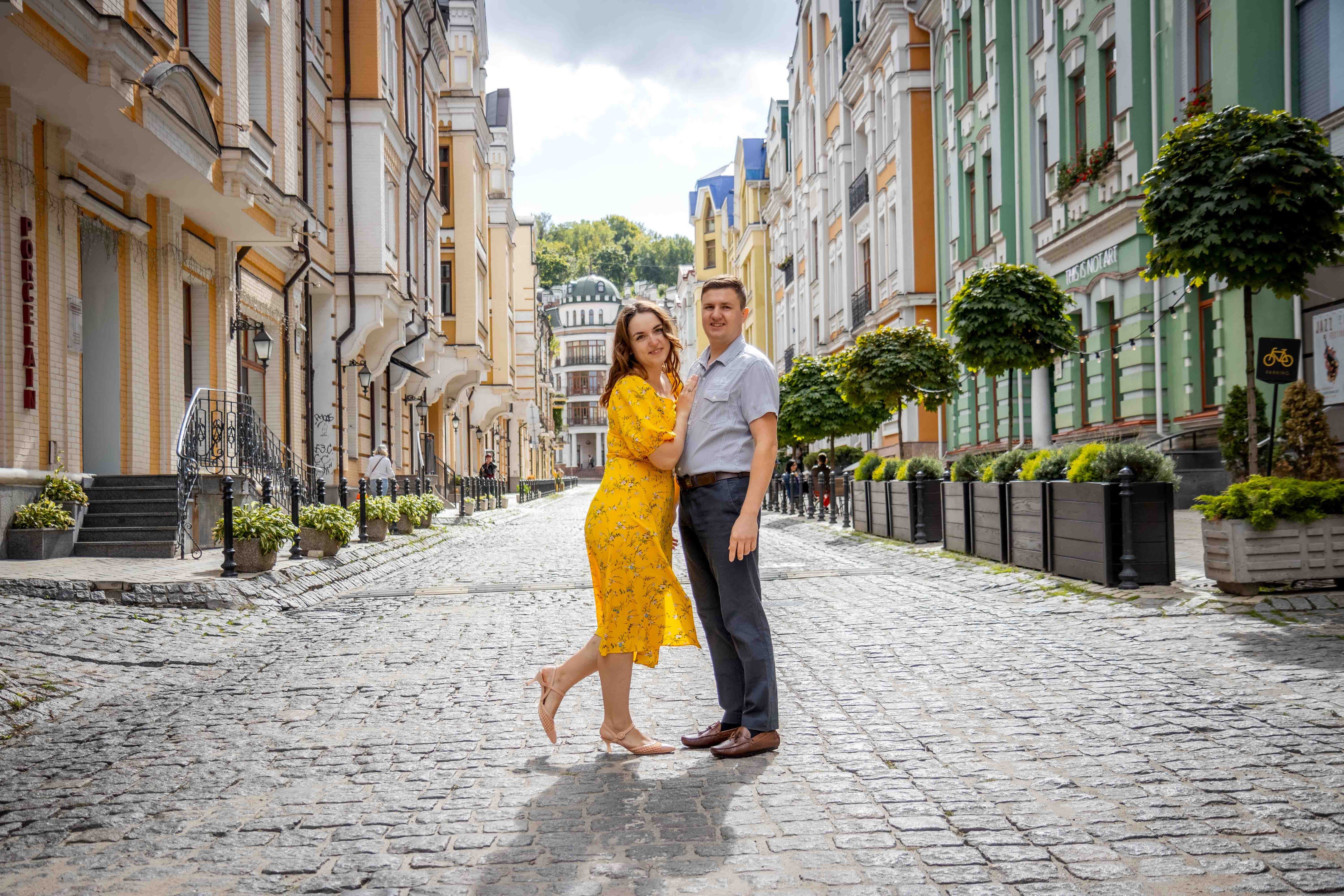 Фотосесія пари вулична, фото - Фотограф Надія Струлева