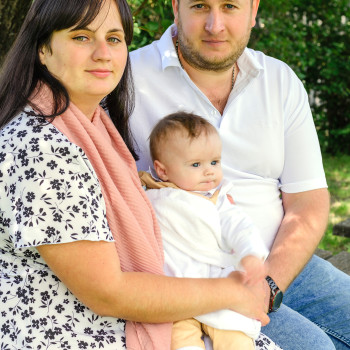 Фотосесія Хрестин ,портретна фотосесія Суми, сімейна фотозйомка у Сумах, фото - Фотограф Ігор Денисенко