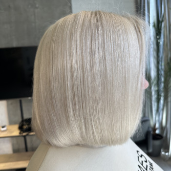 Тотал блонд❄️, фото - Парикмахер Наталі Костюкович