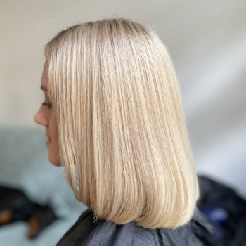 Кремовий блонд 💖, фото - Парикмахер Наталі Костюкович