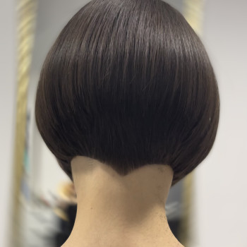 Стрижка каре боб-каре боб, фото - Парикмахер Алёна Ковалёва