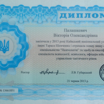 Фото с портфолио Вікторія Шевчук