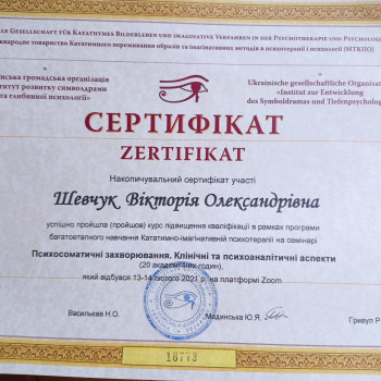 Фото с портфолио Вікторія Шевчук