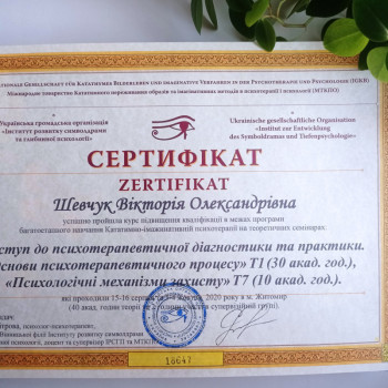 Фото с портфолио Вікторія Шевчук