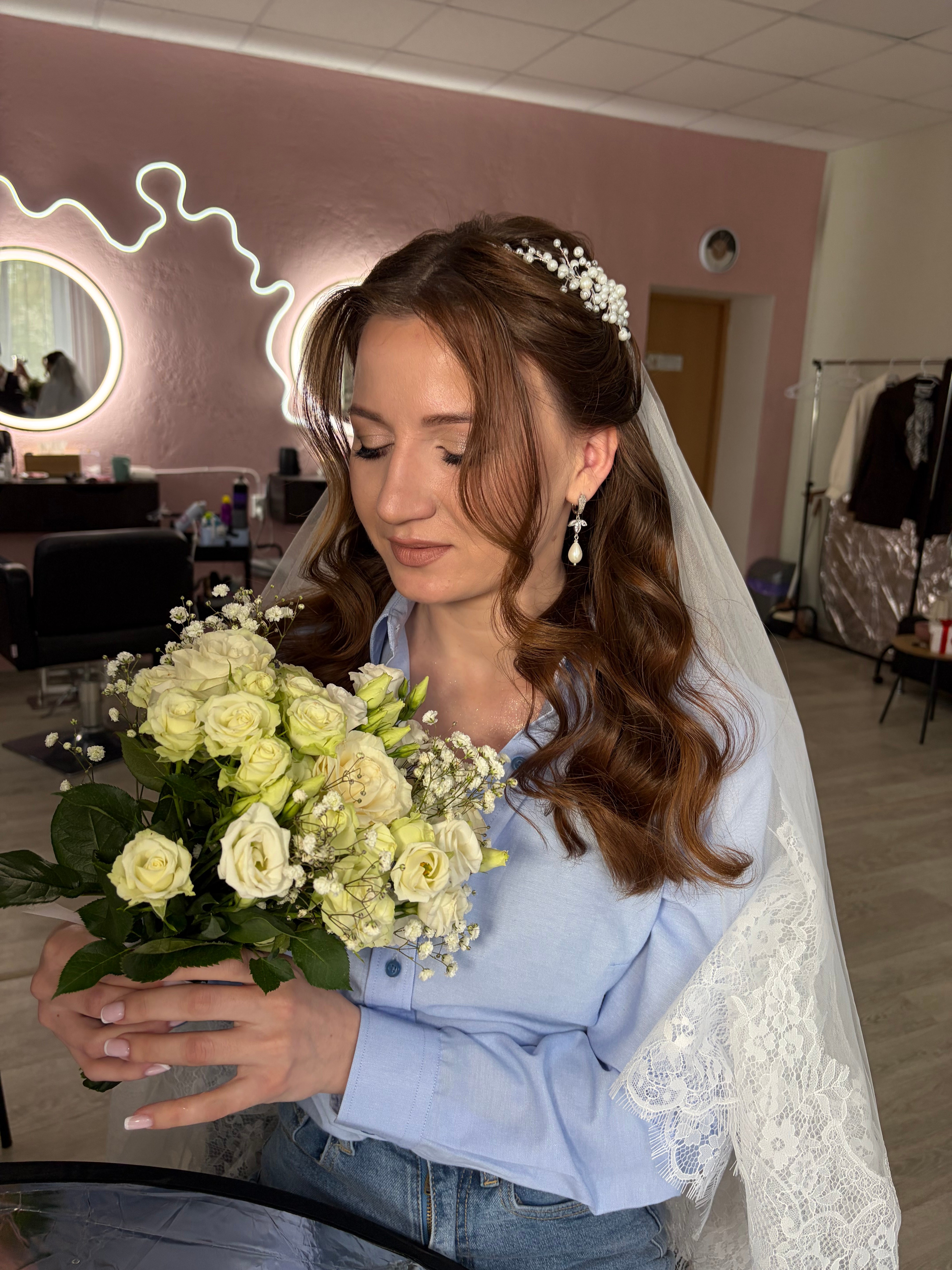 Весільний макіяж Наречена, фото - Візажист Олена Маковська