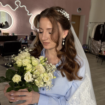 Весільний макіяж Наречена