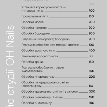 Фото с портфолио OH NAILS
