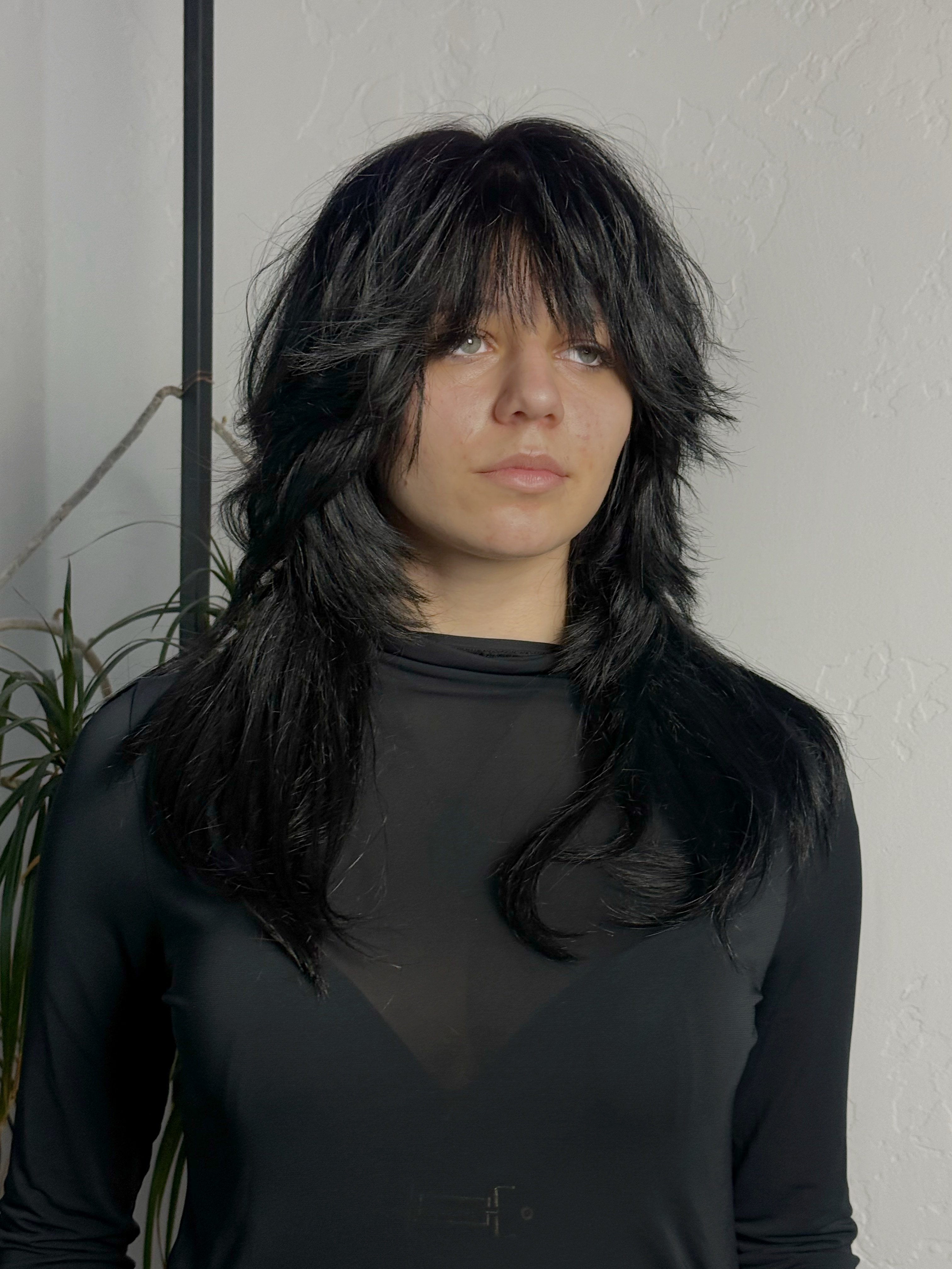 Стрижка каскад на середнє волосся лесенка, фото - Перукар Володимира Вигуляр