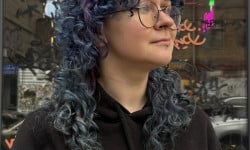 Женская стрижка Перукар Владимира Дніпро