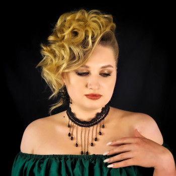 Вечірній макіяж, фото - Визажист Валерия Черненко