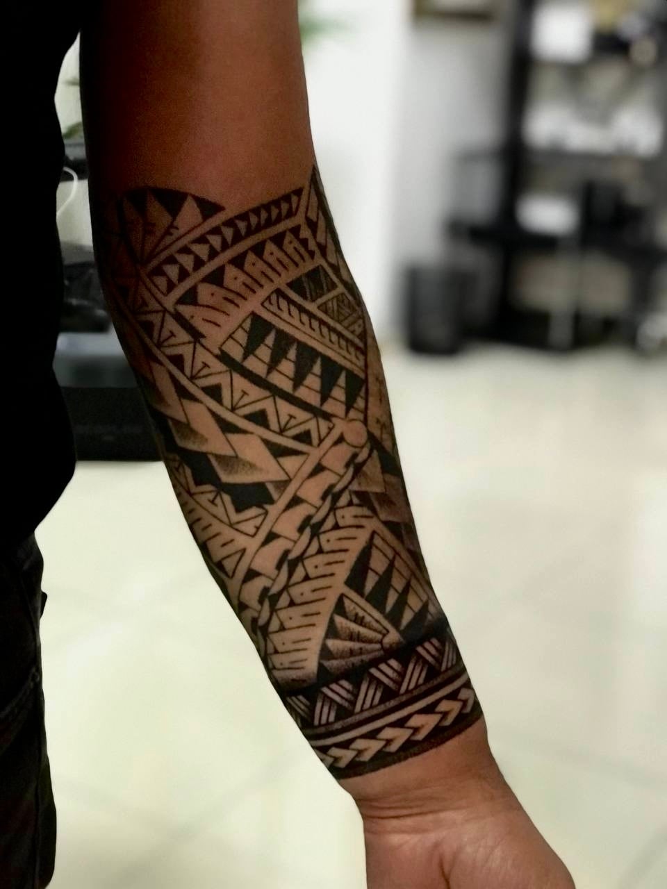 Для хлопців на руці передпліччі, фото - Тату салон Free Art Tattoo