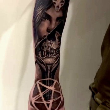 Фото с портфолио Free Art Tattoo