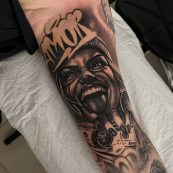 Фото с портфолио Free Art Tattoo