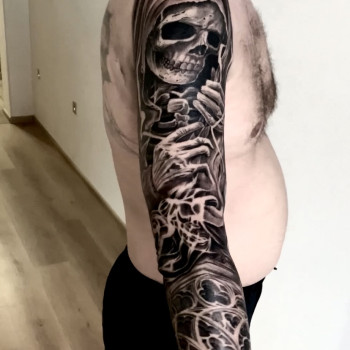 Фото с портфолио Free Art Tattoo
