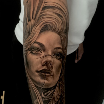 Фото с портфолио Free Art Tattoo
