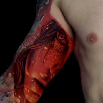 Фото с портфолио Free Art Tattoo