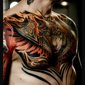 Фото с портфолио Free Art Tattoo