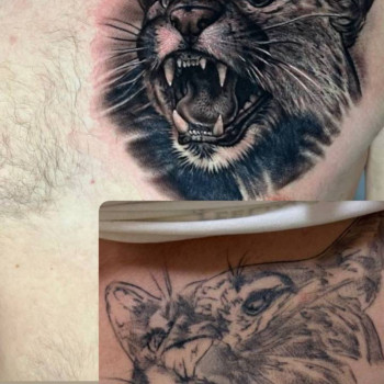 Фото с портфолио Free Art Tattoo