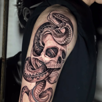 Фото с портфолио Free Art Tattoo