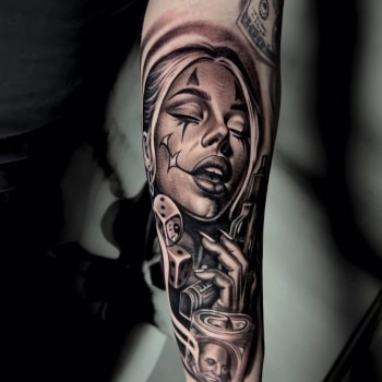 Фото с портфолио Free Art Tattoo