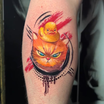 Фото с портфолио Free Art Tattoo