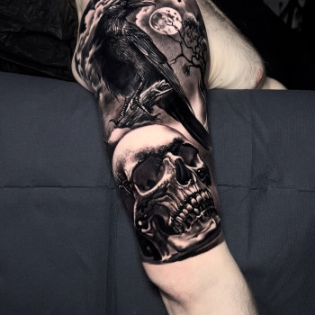 Фото с портфолио Free Art Tattoo