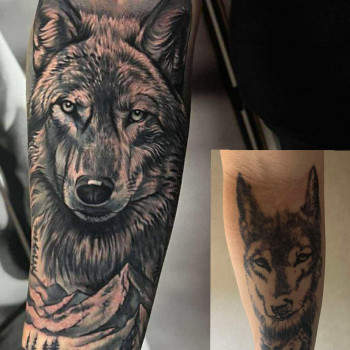 Фото с портфолио Free Art Tattoo