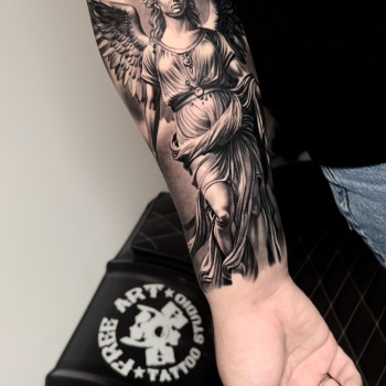 Фото с портфолио Free Art Tattoo