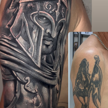 Фото с портфолио Free Art Tattoo