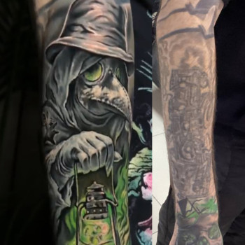 Фото с портфолио Free Art Tattoo