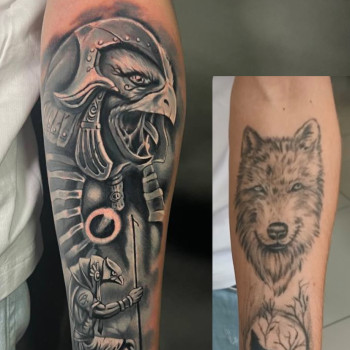 Фото с портфолио Free Art Tattoo