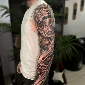 Фото с портфолио Free Art Tattoo