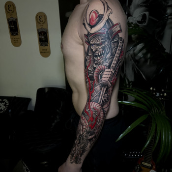 Фото с портфолио Free Art Tattoo