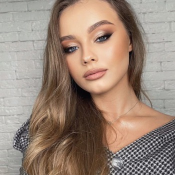 Вечерний макияж в стиле 90х смоки айс, фото - Визажист Марьяна Пономарёва