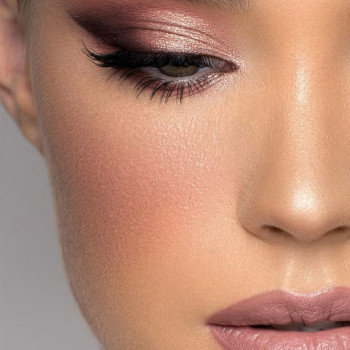 Вечерний макияж в стиле 90х коктейльный, фото - Визажист Марьяна Пономарёва