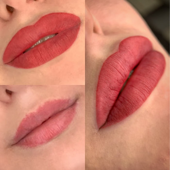 Татуаж вуст