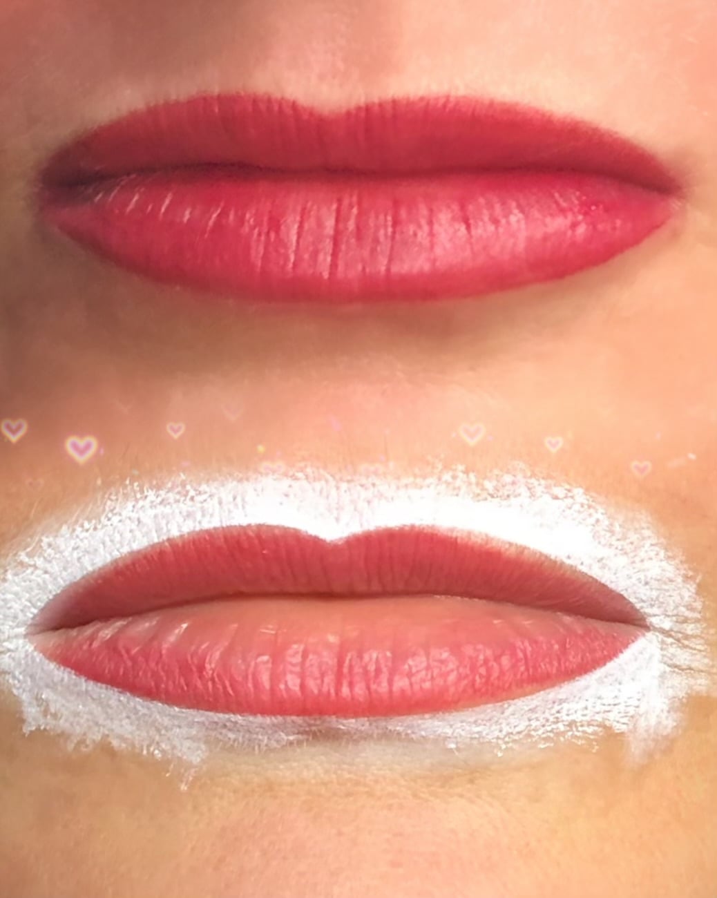 Татуаж губ, фото - Майстер татуажу Оксана Логвиненко