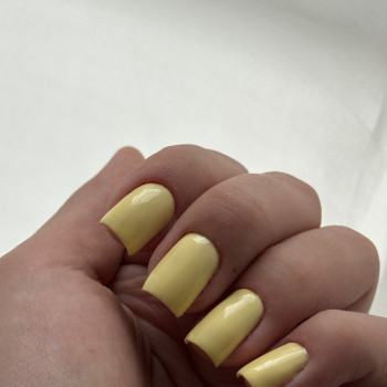 Манікюр літо жовтий лимонний, фото - Майстер манікюру Наталія Бондарєва