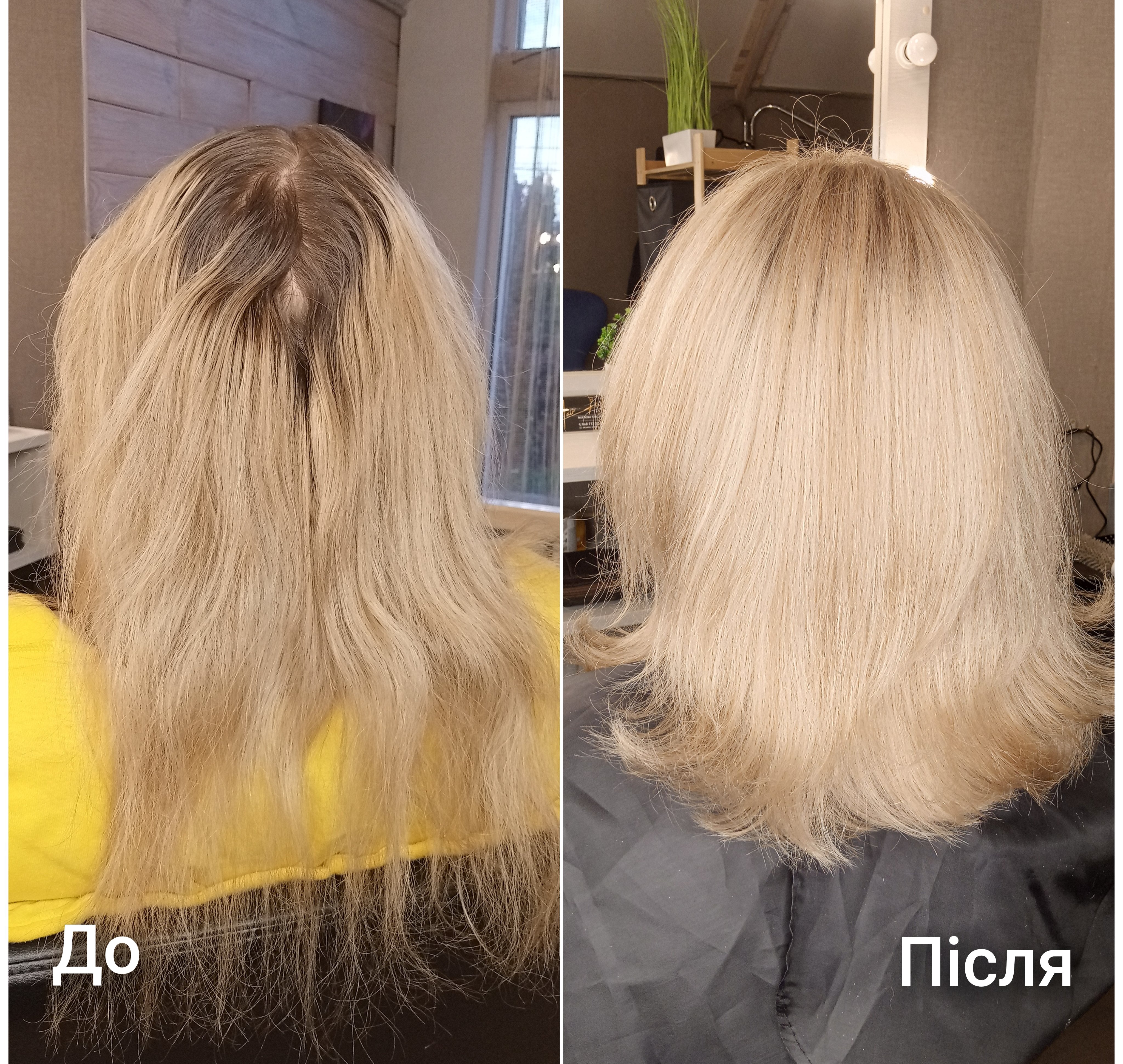 Стрижка каскад на средние волосы лесенка, фото - Парикмахер-колорист Оксана Михеева