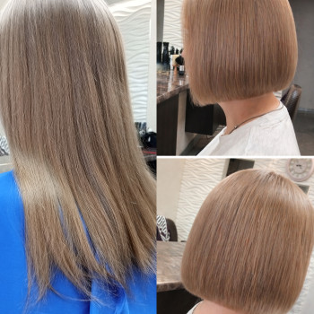 Стрижка каре на короткие волосы тонкие, фото - Парикмахер-колорист Оксана Михеева